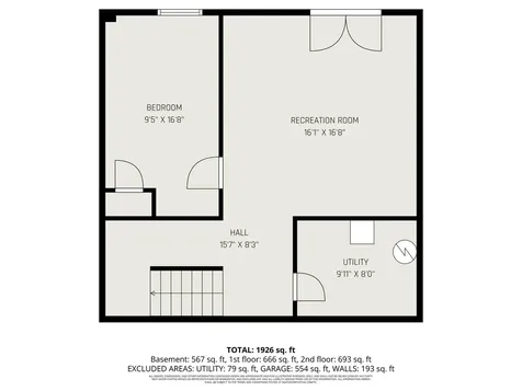 1260 Donald Avenue Union City Village MI 49094