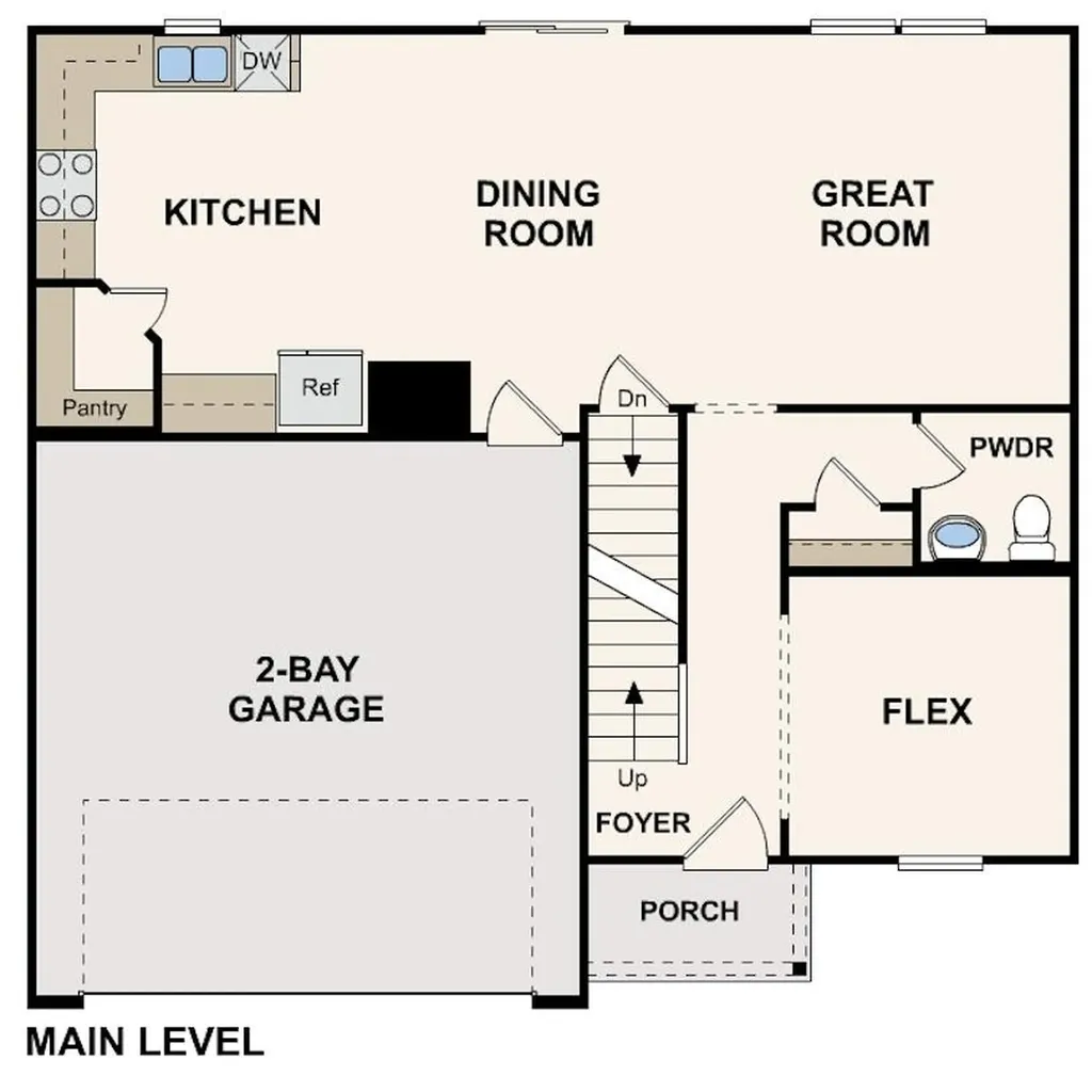 277 Blue Ash Lane Coopersville City MI 49404