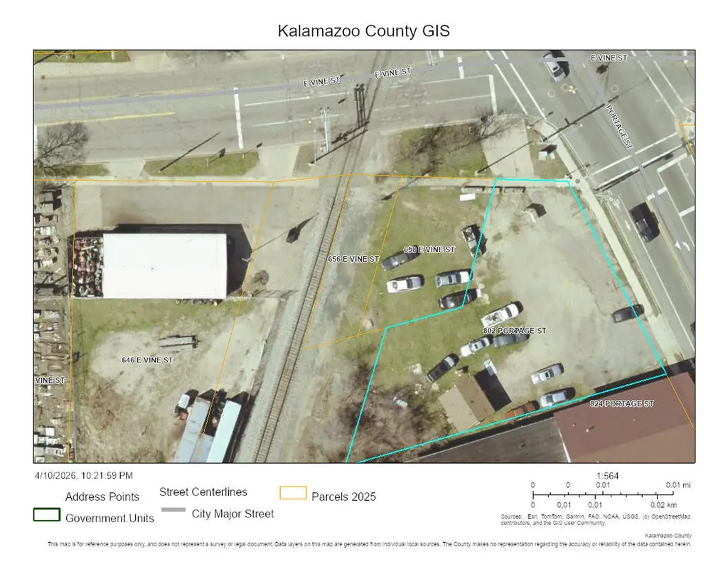 802 Portage Street Kalamazoo City MI 49001