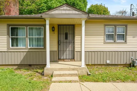 74 Seivour Avenue Battle Creek City MI 49037