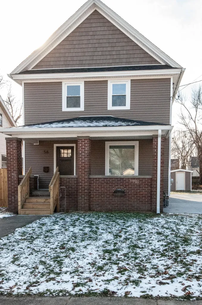 56 Lathrop Avenue Battle Creek City MI 49014