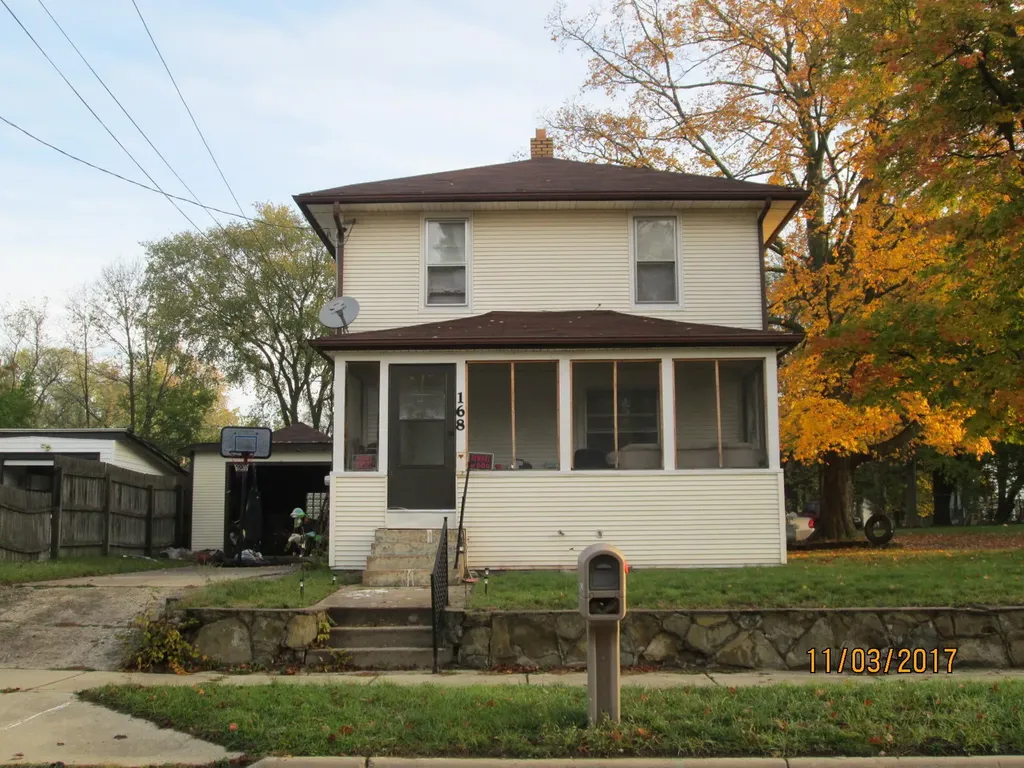 168 Graves Avenue Battle Creek City MI 49037