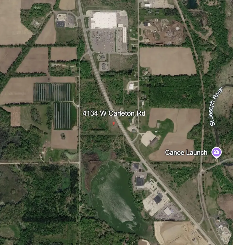 4134 W Carleton Road N Fayette Township MI 49250
