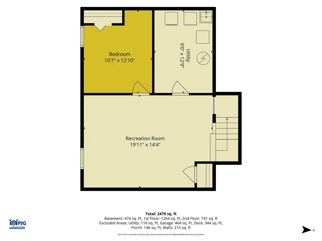 840 Edgehill Place Battle Creek City MI 49015