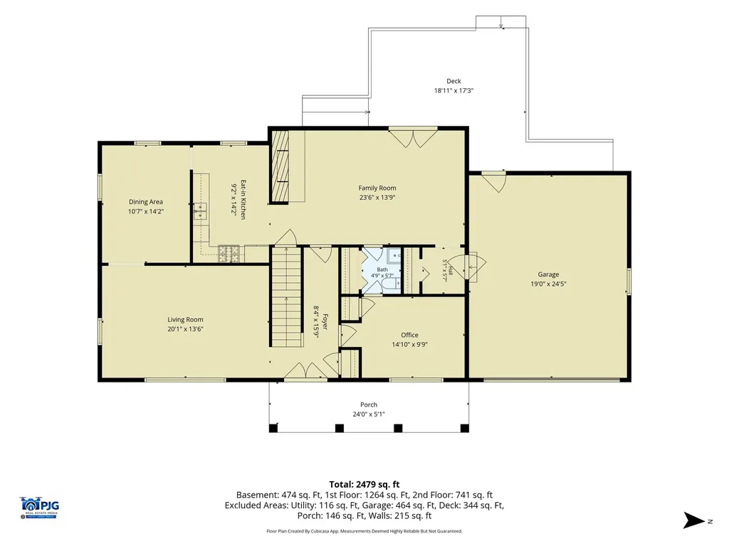 840 Edgehill Place Battle Creek City MI 49015