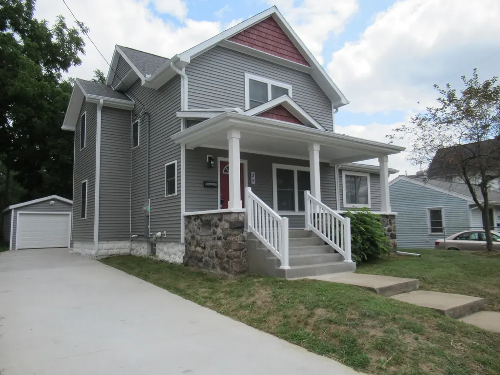 22 N Wabash Avenue Battle Creek City MI 49017