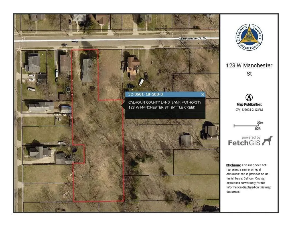 123 W Manchester Street Battle Creek City MI 49037