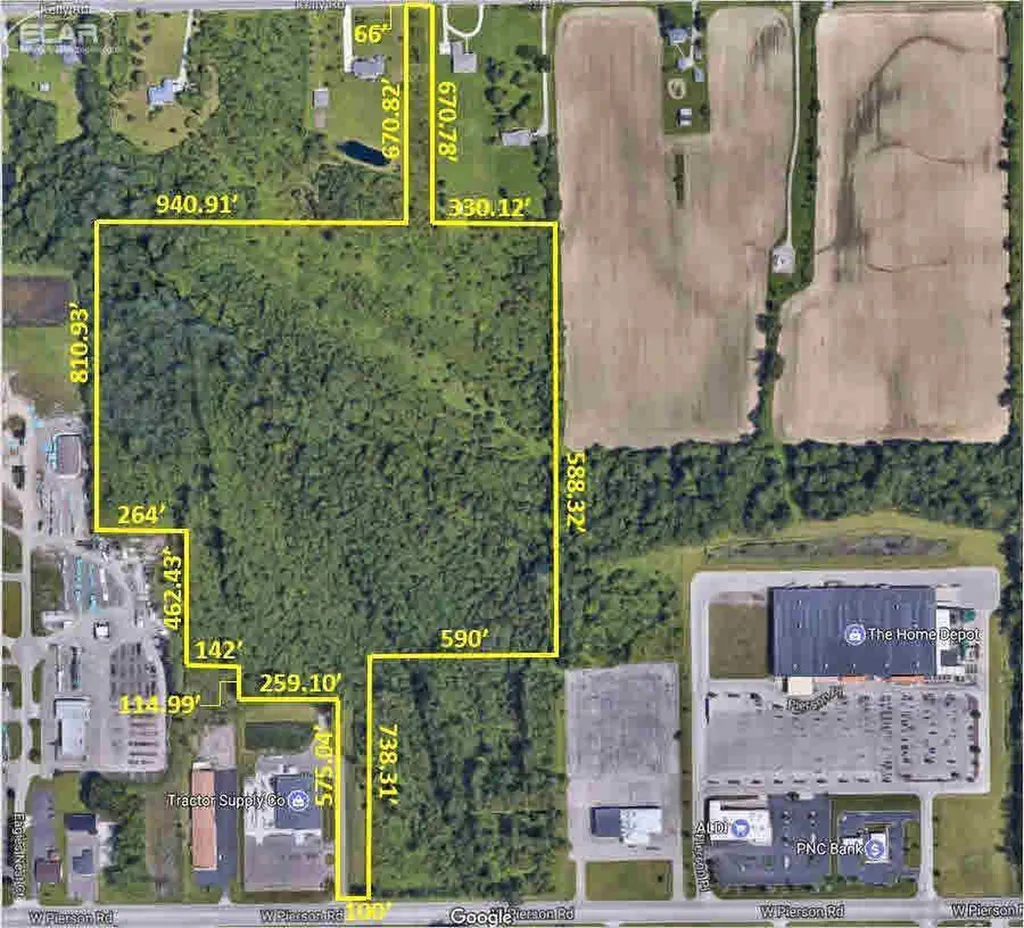0 W Pierson Road Mt. Morris Township MI 48433