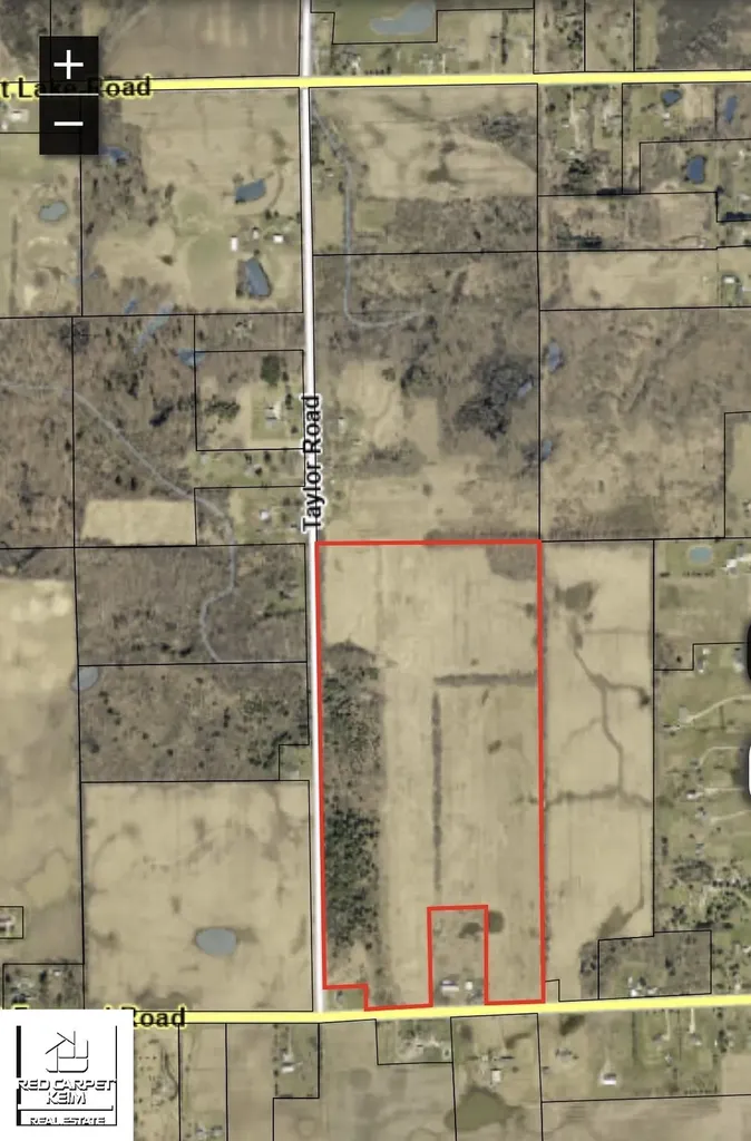 Farrand Road Forest Township MI 48746