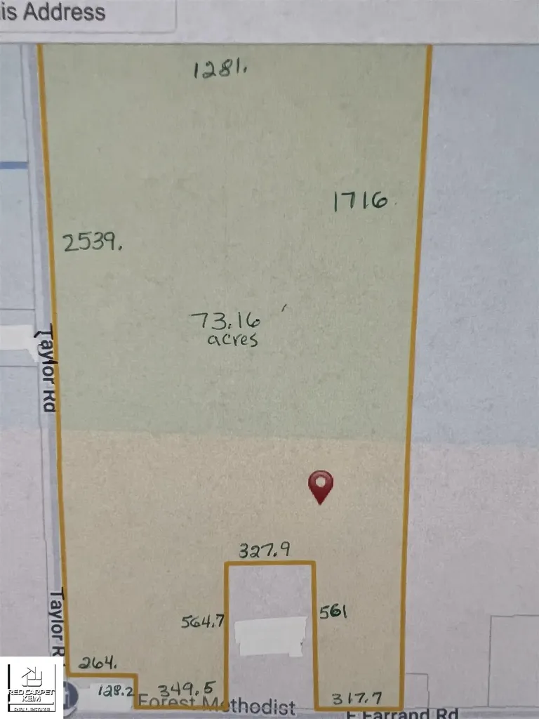 Farrand Road Forest Township MI 48746