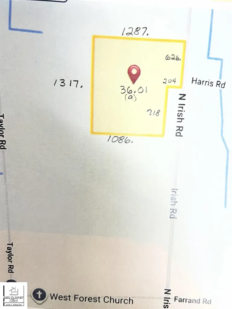 Irish Road Forest Township MI 48746