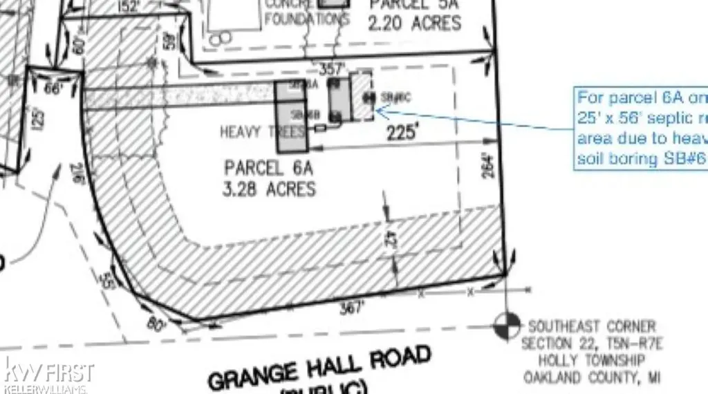 Vl Parcel 6a Fagan Road Holly Township MI 48442