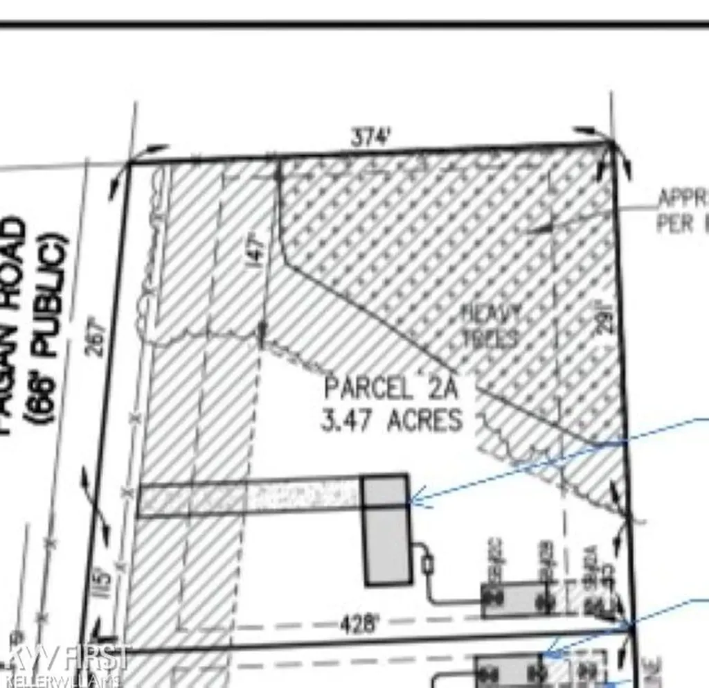 Vl Parcel 2a Fagan Road Holly Township MI 48442