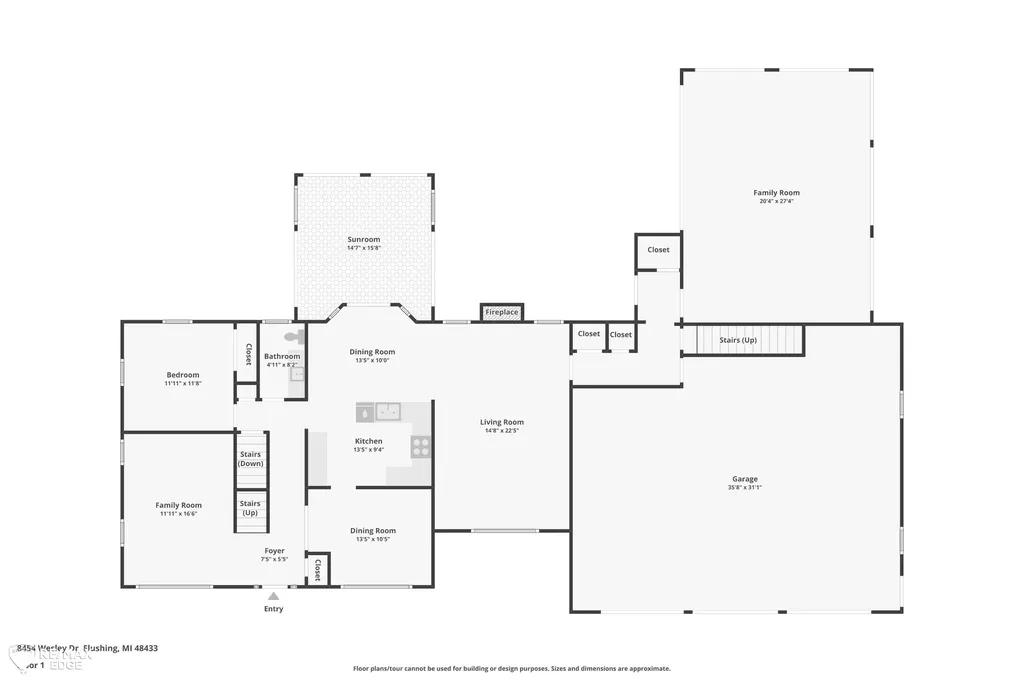 8454 Wesley Drive Flushing Charter Township MI 48433