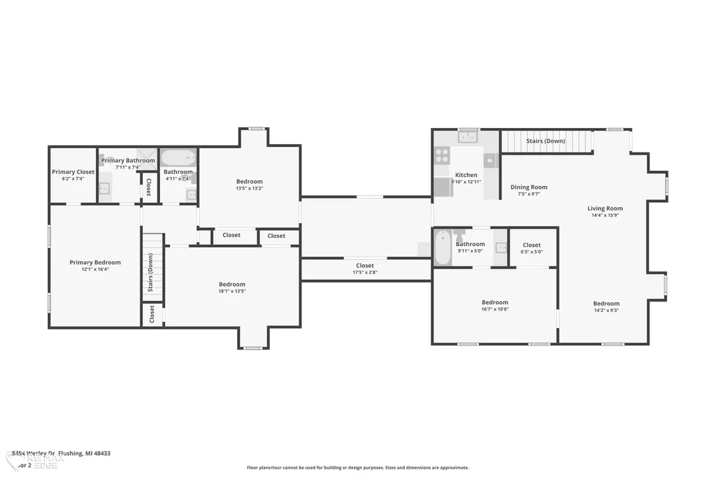 8454 Wesley Drive Flushing Charter Township MI 48433