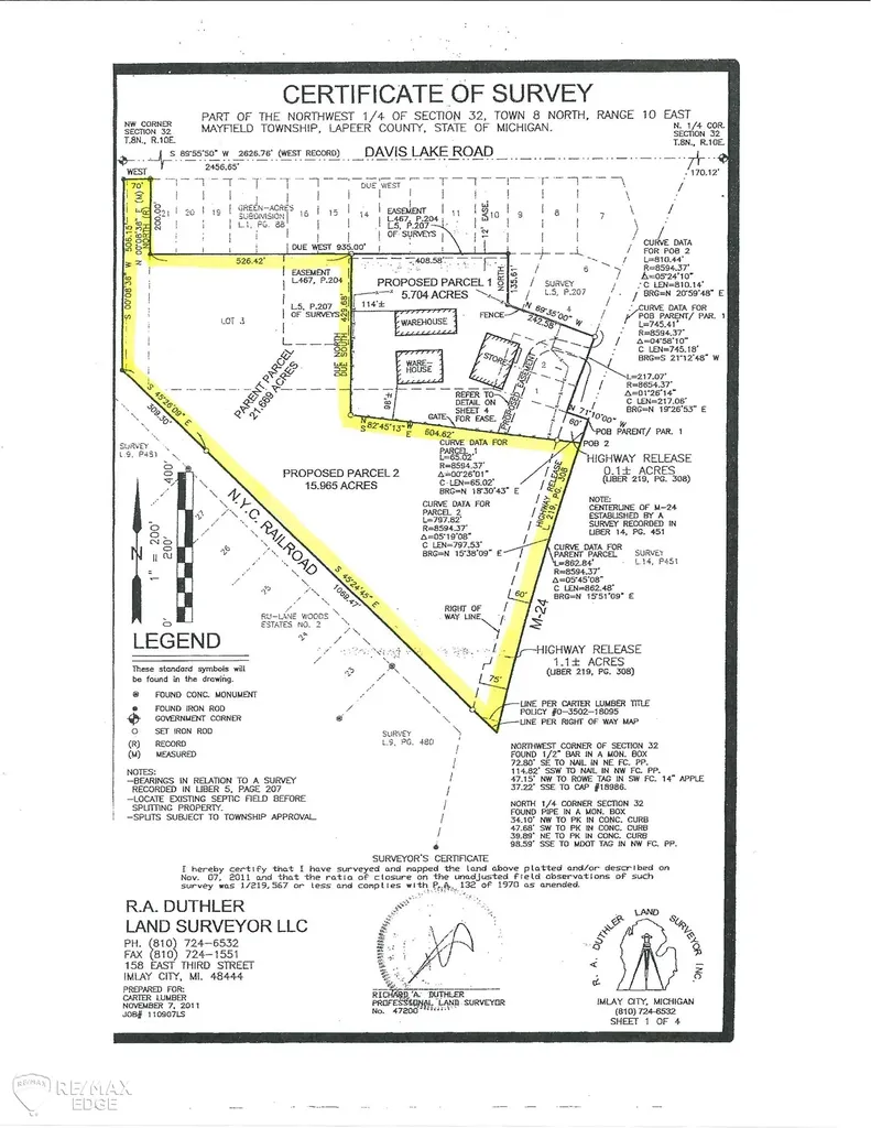 0 N Lapeer Road Mayfield Township MI 48446