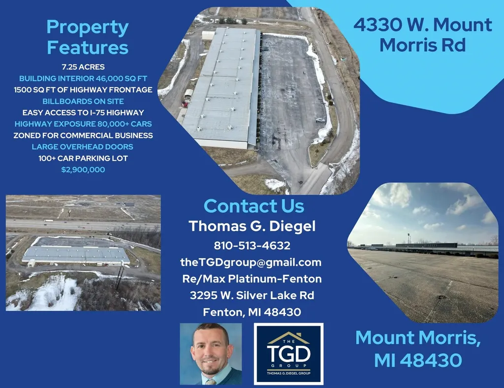 4330 W Mount Morris Road Mt. Morris Township MI 48458