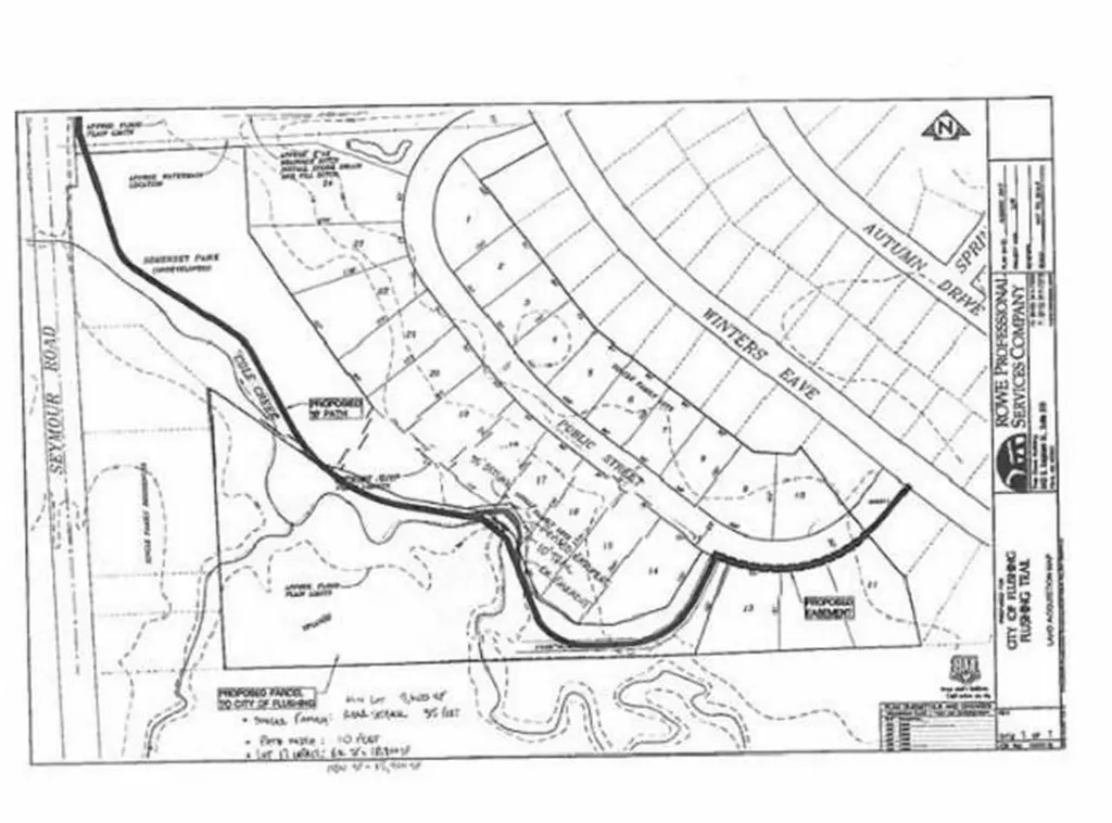 Winters Eave Drive Flushing City MI 48433