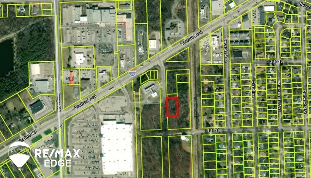 Gratiot Road Marysville City MI 48040