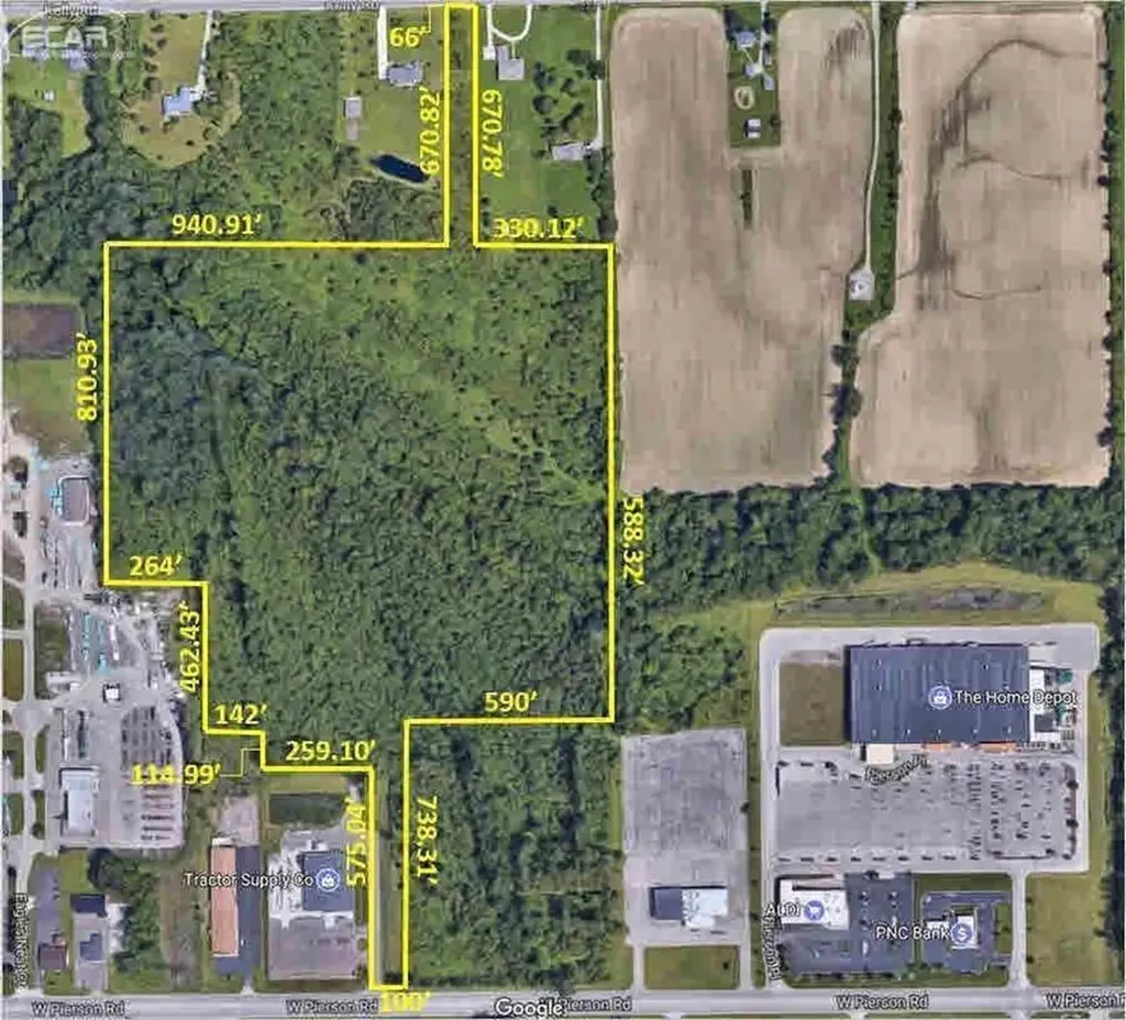 0 W Pierson Road Mt. Morris Township MI 48433