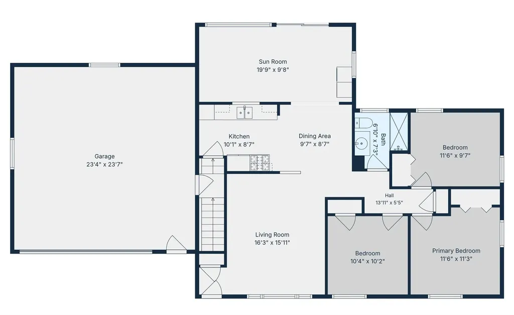 4442 Cherrytree Lane Flint Charter Township MI 48507