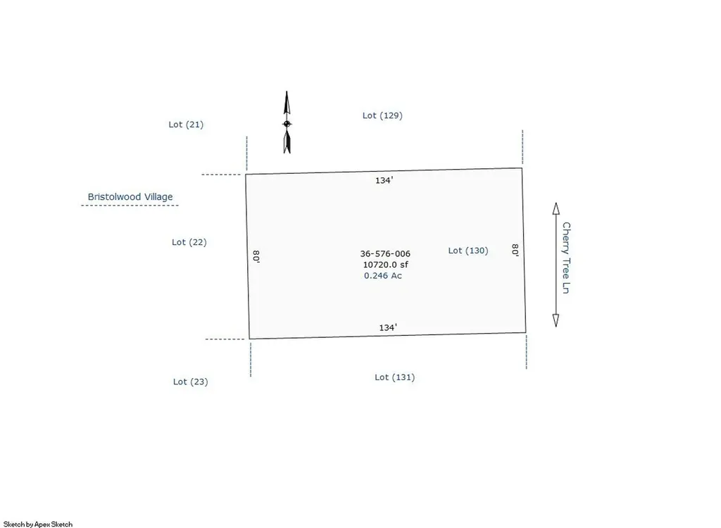 4442 Cherrytree Lane Flint Charter Township MI 48507