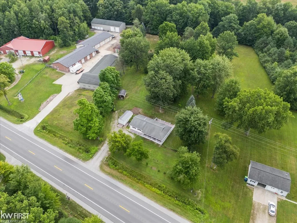 10049 S Graham Road St. Charles Township MI 48655