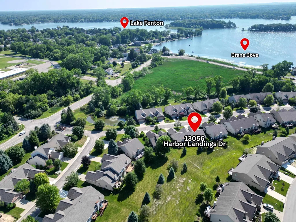 13056 Harbor Landings Drive Fenton Charter Township MI 48430