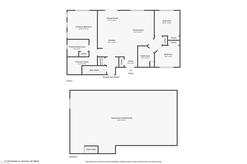 11120 Handel Lane Davison Township MI 48423