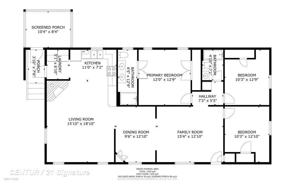 505 Park Circle Clio City MI 48420