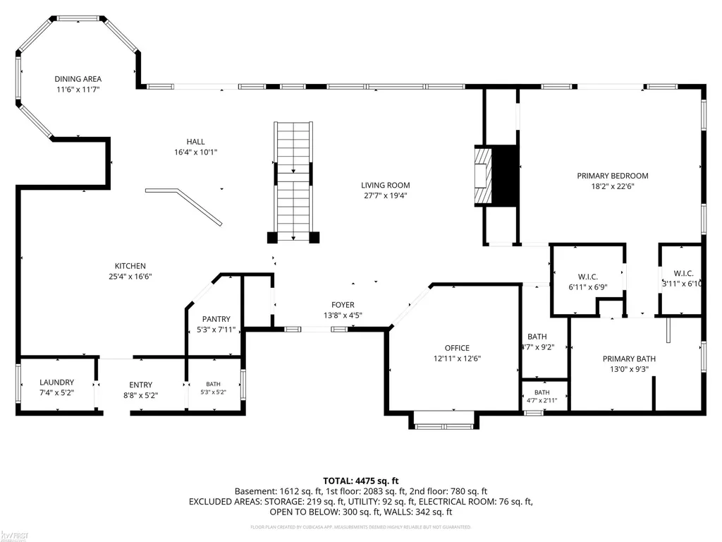 7511 Greene Haven Drive Independence Charter Township MI 48348