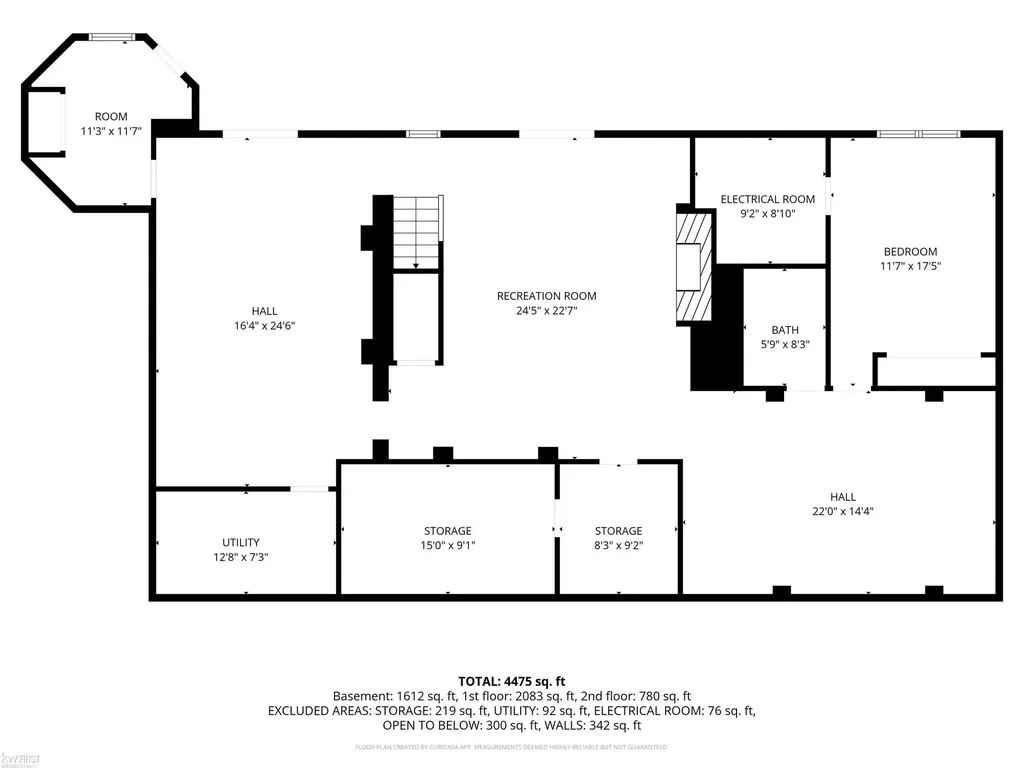 7511 Greene Haven Drive Independence Charter Township MI 48348