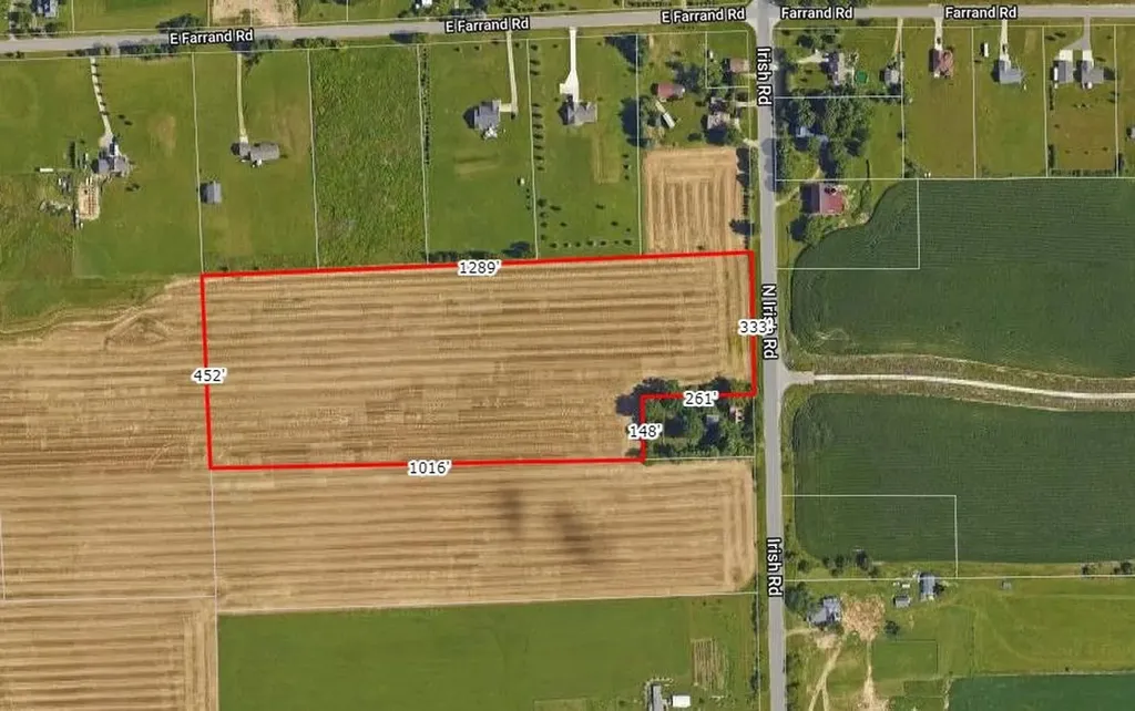 12441 Irish Road Forest Township MI 48463