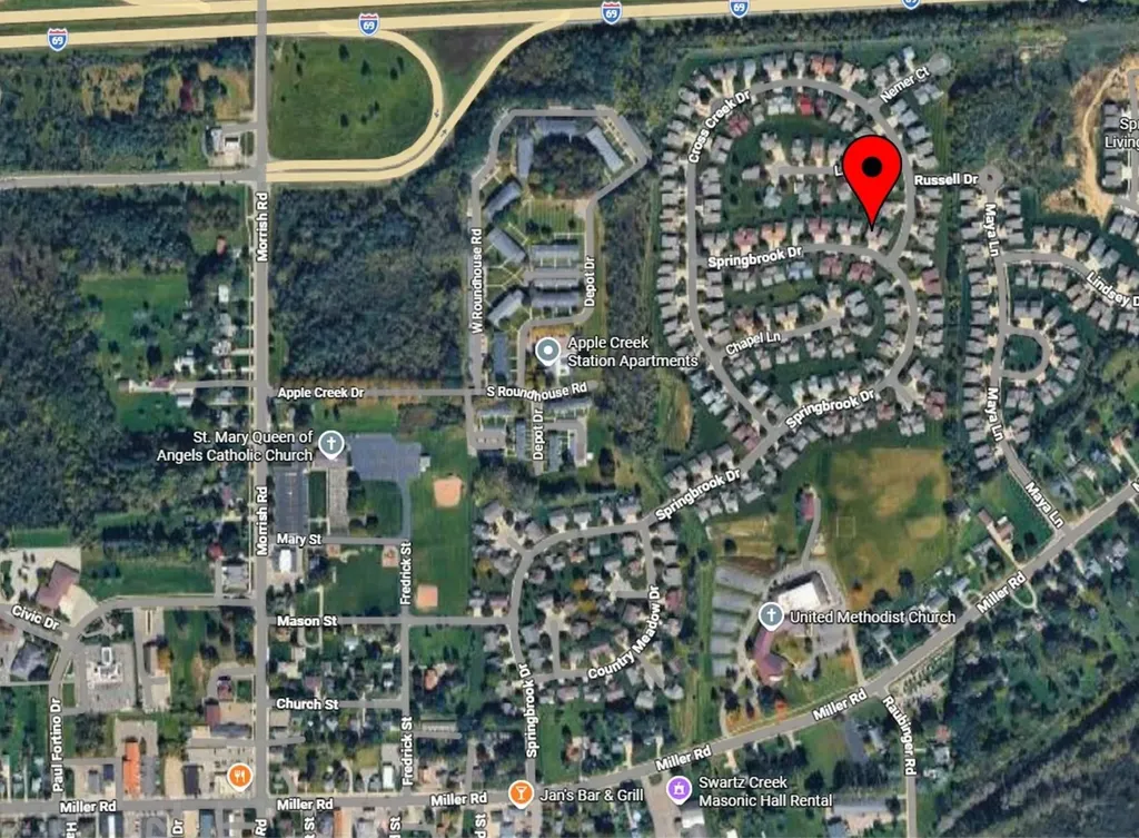 4264 Springbrook Drive Swartz Creek City MI 48473