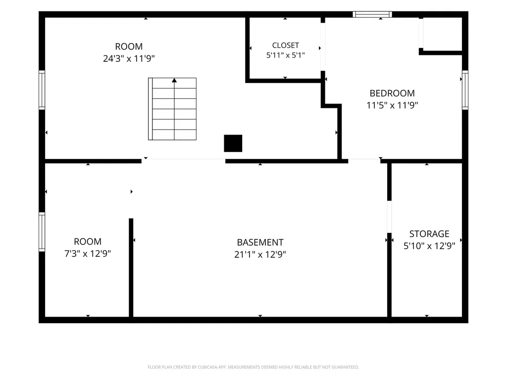 1079 W Moore Road Spaulding Township MI 48601
