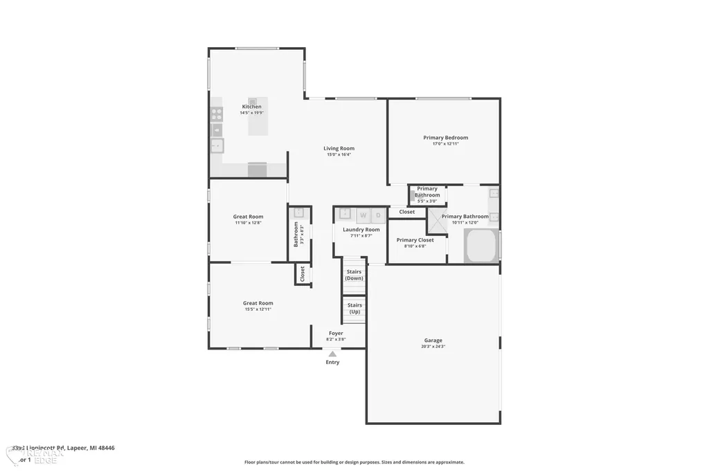 3393 Lippincott Road Elba Township MI 48446