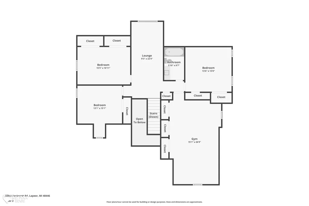 3393 Lippincott Road Elba Township MI 48446
