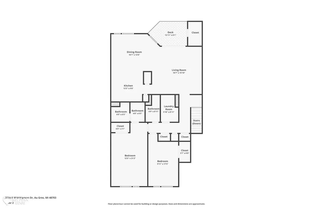 3119 E Midshipman Drive Au Gres Township MI 48703