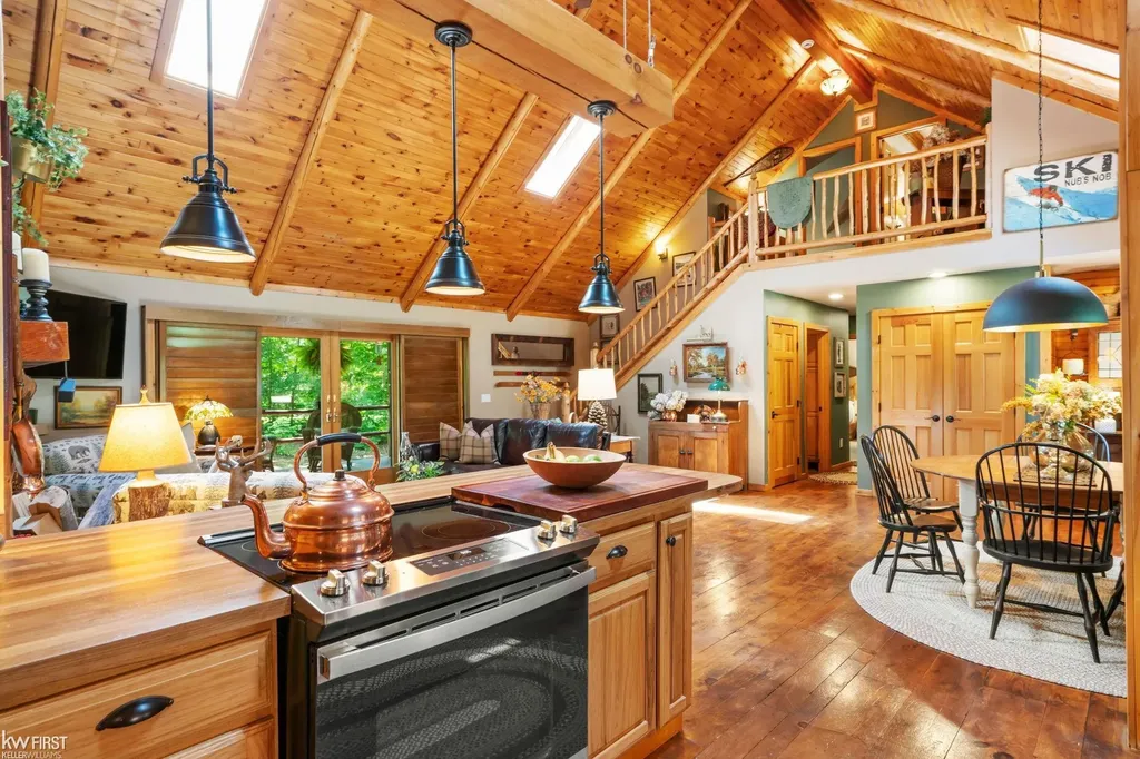 1580 Blackberry Trail Pleasantview Township MI 49740