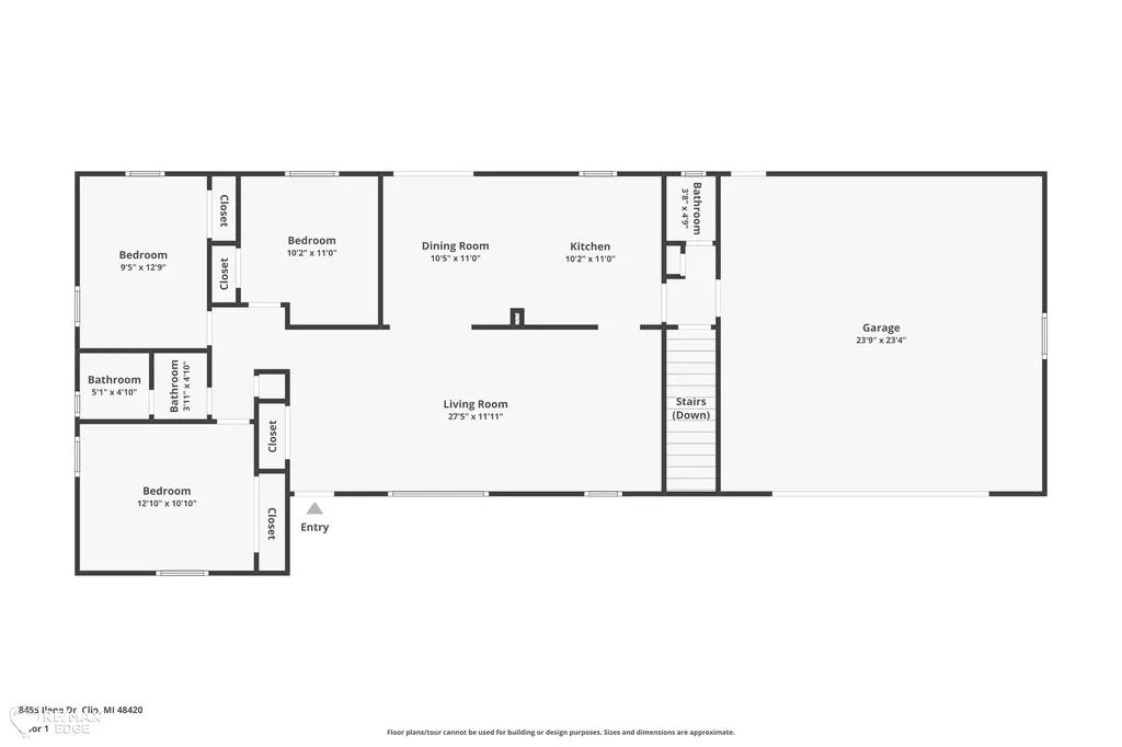 8455 Ilene Drive Mt. Morris Township MI 48420