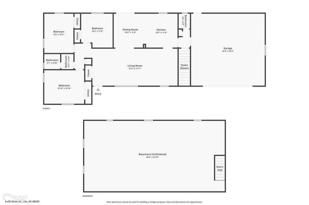 8455 Ilene Drive Mt. Morris Township MI 48420