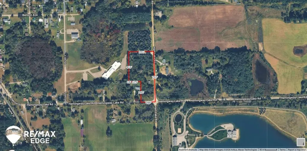 6283 Hart Lake Road Otter Lake Village MI 48464