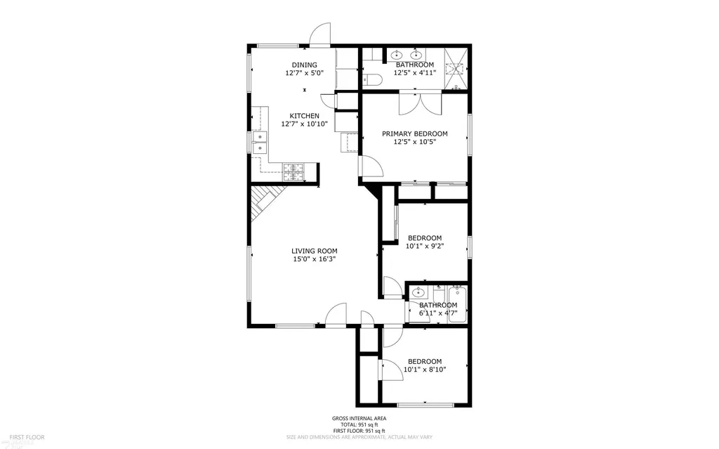 1926 New Rochelle Drive Elba Township MI 48446