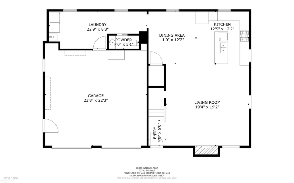 1926 New Rochelle Drive Elba Township MI 48446