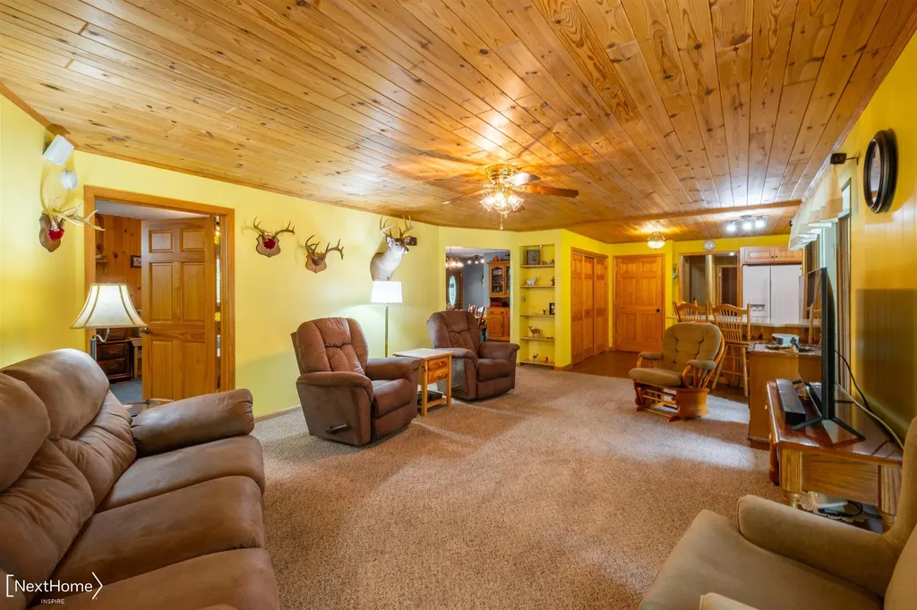 1557 W Eddy School Road Kearney Township MI 49615
