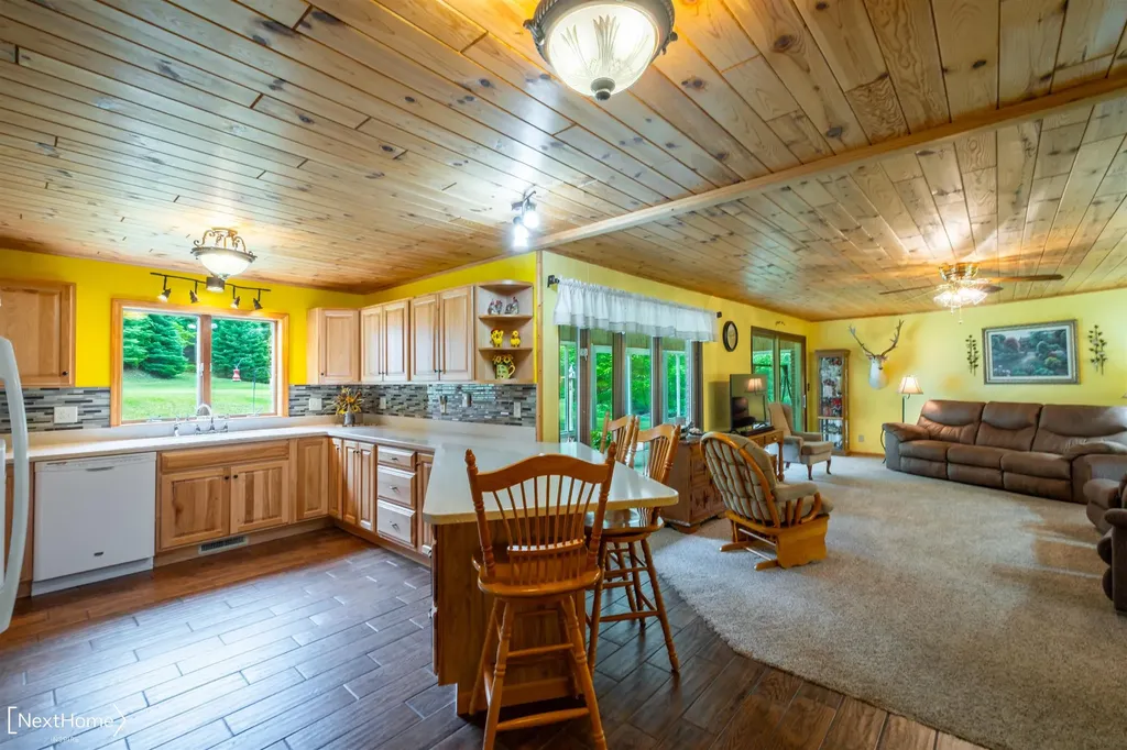 1557 W Eddy School Road Kearney Township MI 49615