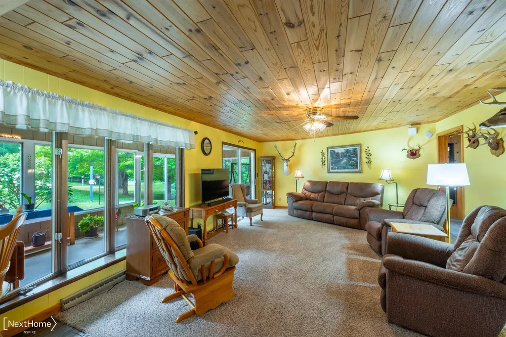 1557 W Eddy School Road Kearney Township MI 49615