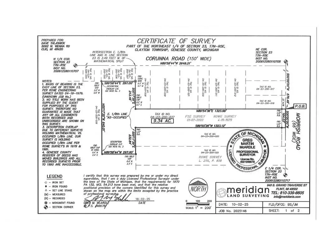 2082 Morrish Road Clayton Charter Township MI 48473