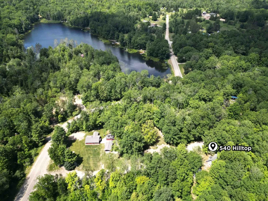 540 Hilltop Drive Rose Township MI 48654