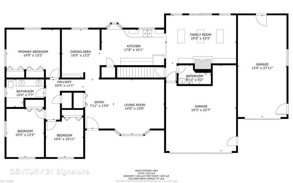 1226 Clearview Drive Flushing City MI 48433